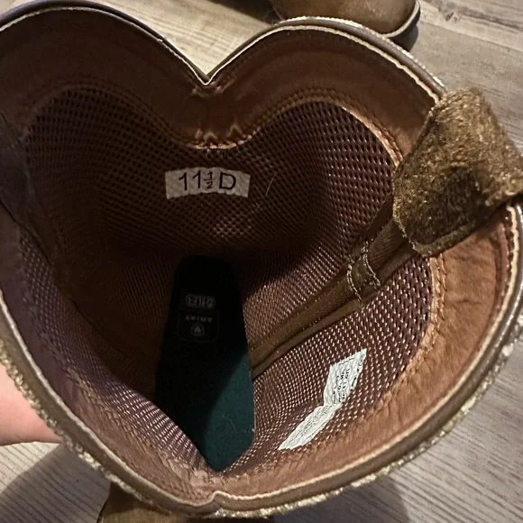 Camo Western Ariat Boot - Picture 4 of 7